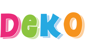 Deko friday logo