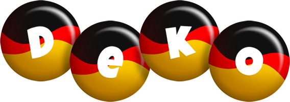 Deko german logo