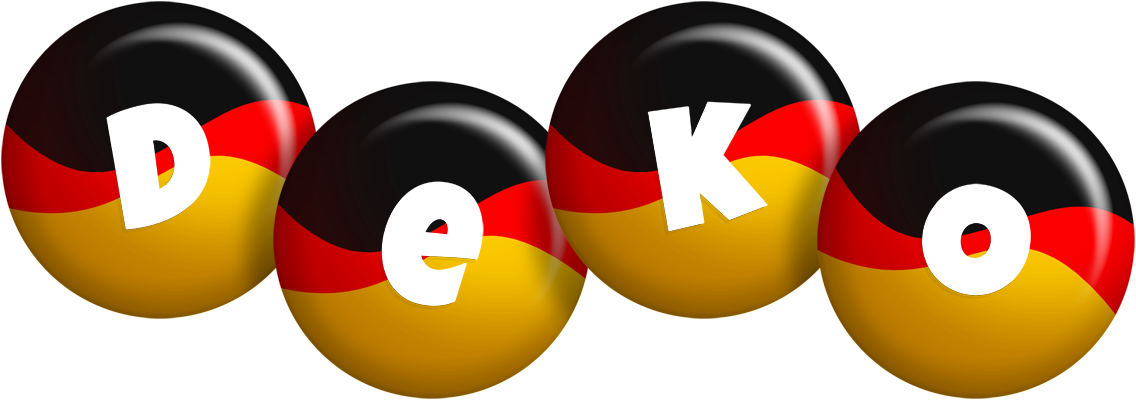 Deko german logo