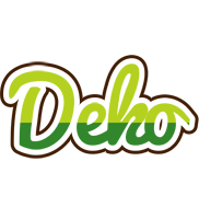 Deko golfing logo