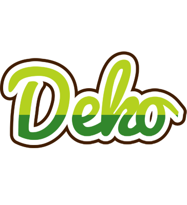 Deko golfing logo