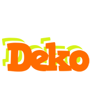 Deko healthy logo