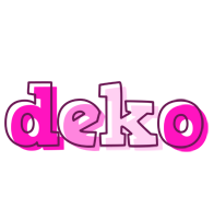 Deko hello logo