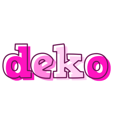 Deko hello logo
