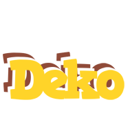 Deko hotcup logo