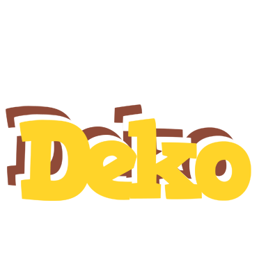 Deko hotcup logo