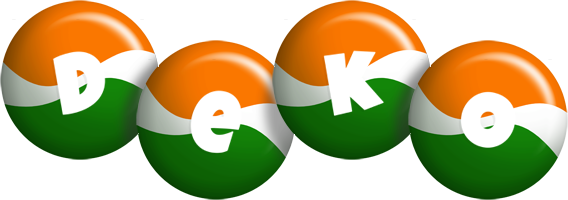 Deko india logo