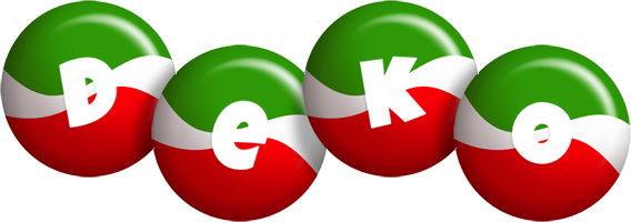 Deko italy logo