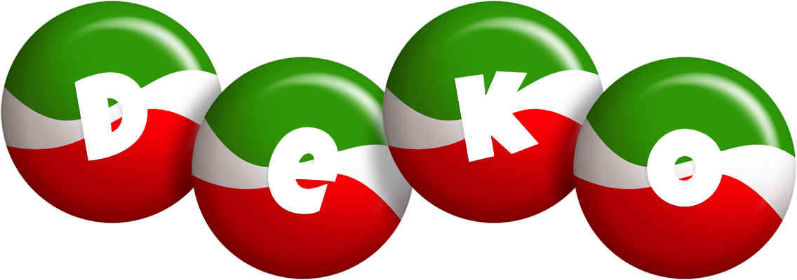 Deko italy logo