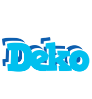 Deko jacuzzi logo