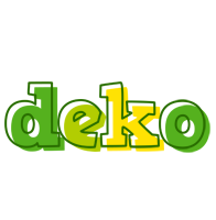 Deko juice logo