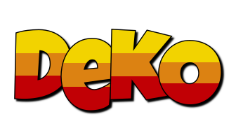 Deko jungle logo