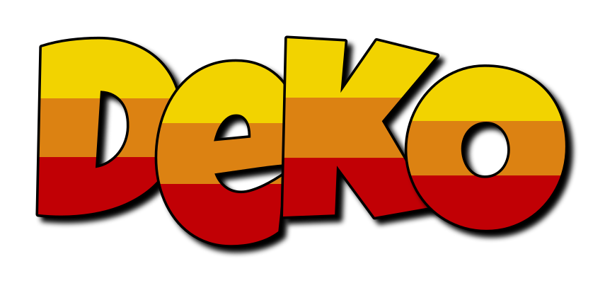 Deko jungle logo