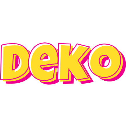 Deko kaboom logo