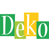 Deko lemonade logo