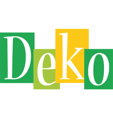 Deko lemonade logo