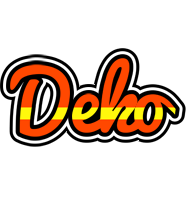 Deko madrid logo