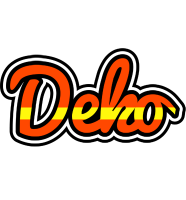 Deko madrid logo
