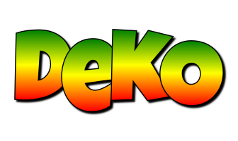 Deko mango logo