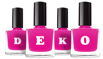 Deko nails logo