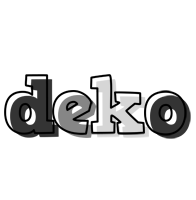 Deko night logo