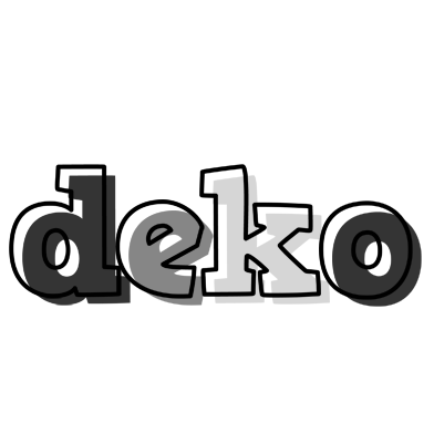 Deko night logo