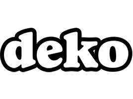 Deko panda logo