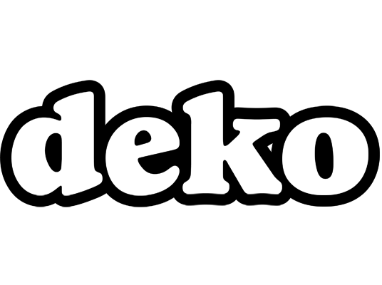 Deko panda logo