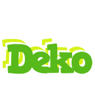 Deko picnic logo