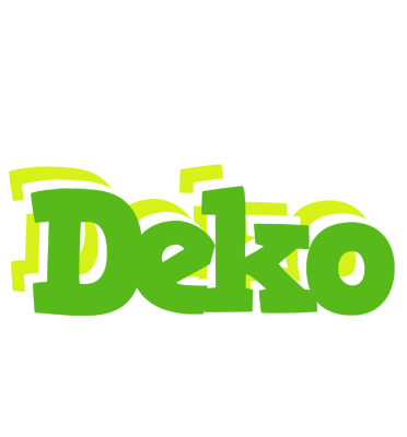 Deko picnic logo