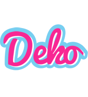 Deko popstar logo