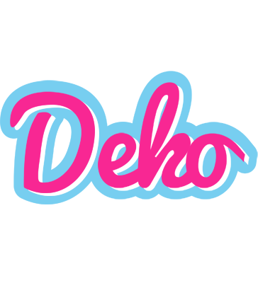 Deko popstar logo
