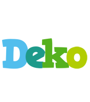 Deko rainbows logo