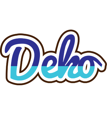 Deko raining logo