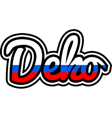 Deko russia logo