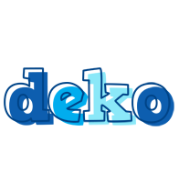 Deko sailor logo