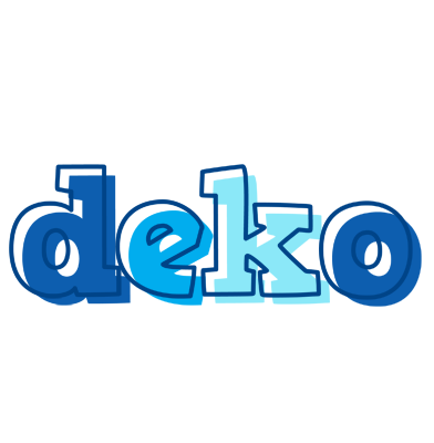 Deko sailor logo