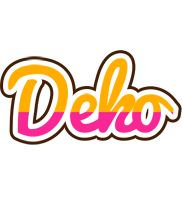 Deko smoothie logo