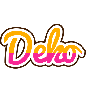Deko smoothie logo