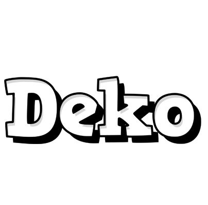 Deko snowing logo