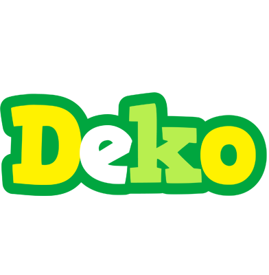 Deko soccer logo