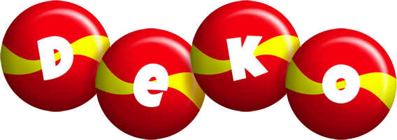 Deko spain logo