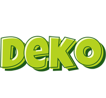 Deko summer logo