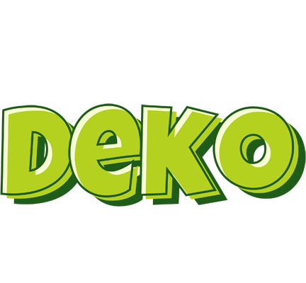 Deko summer logo