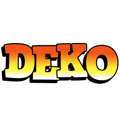 Deko sunset logo