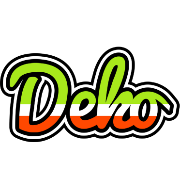 Deko superfun logo