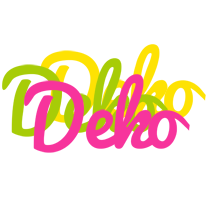 Deko sweets logo