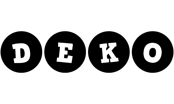 Deko tools logo