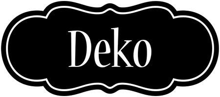 Deko welcome logo