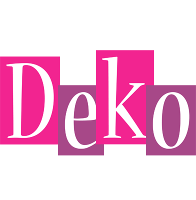 Deko whine logo